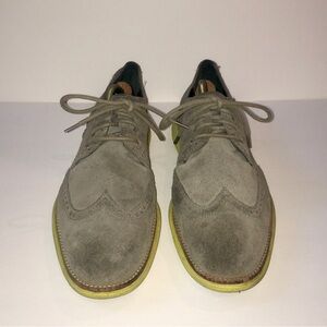 Suede Lace up Oxfords